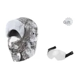 Black Camouflage+Anti-Fog Lens