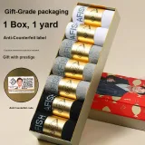 Men's Short Socks 7-Pack Gift Box Set (2 Black, 2 White, 3 Gray)