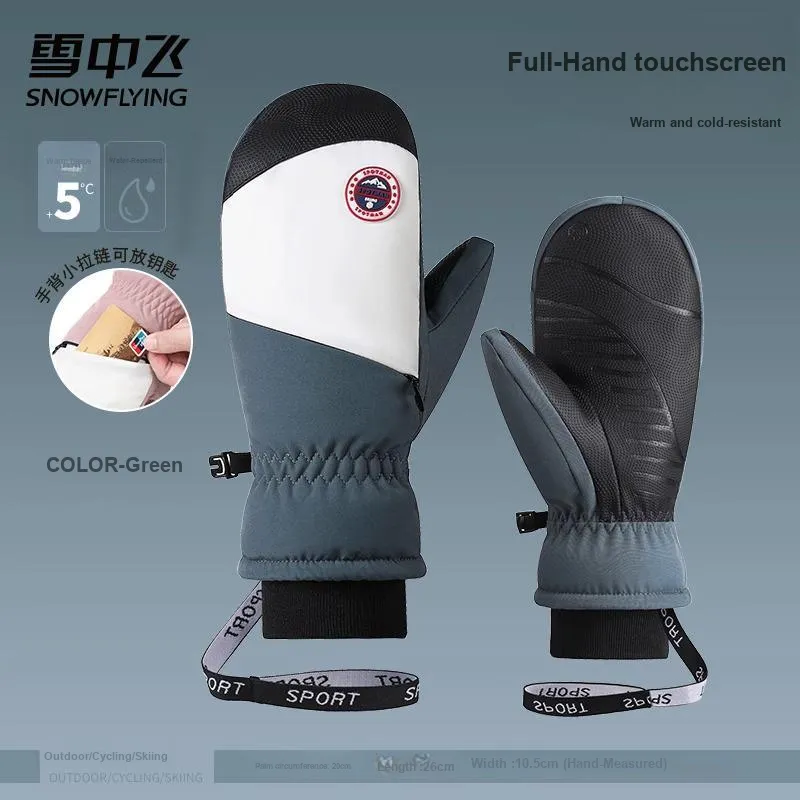 SNOW FLYING Arctic Velvet Gloves Unisex-10