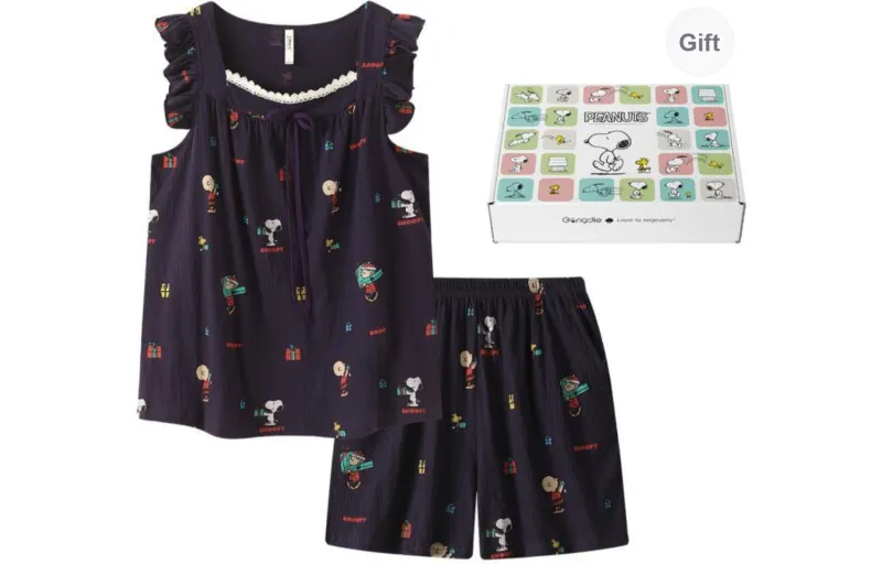 Gongdie Women's Pajama Sets-0