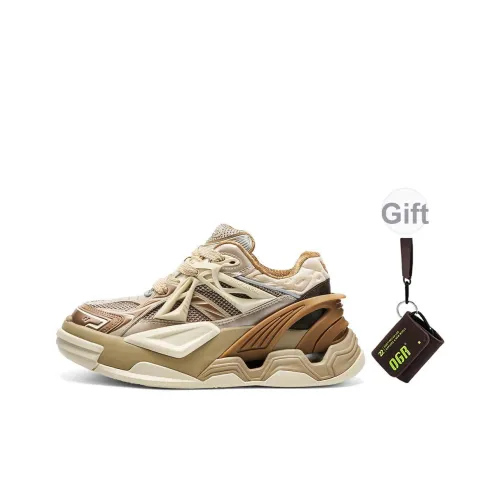 OGR Dream Maker Винтажные Баскетбольные Кроссовки Унисекс Экрю