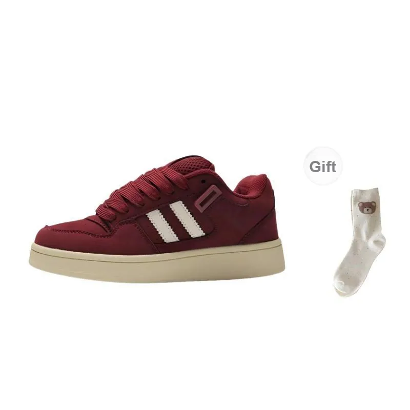BINGO DUCK Skateboard Shoes Women's-0