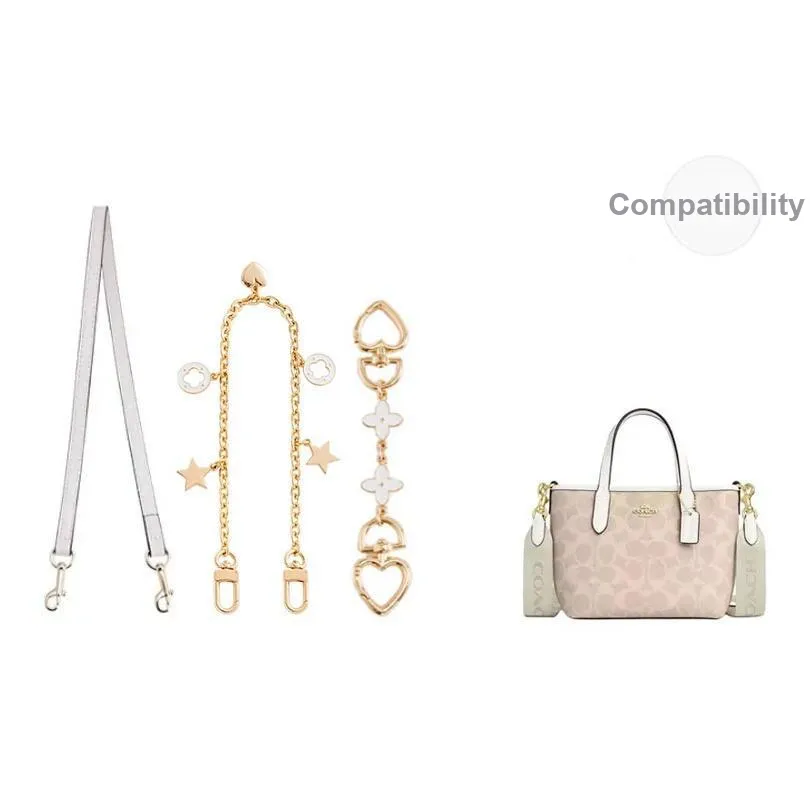 Luxury Care Artisan Workshop Сплав Сумка Ремень Женский Золотой Тон