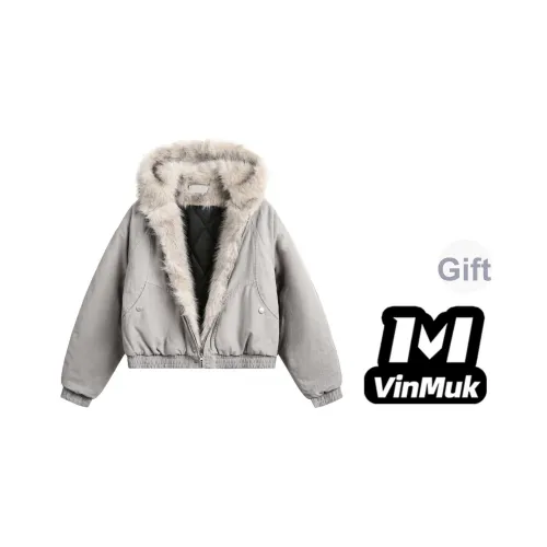 VINMUK Унисекс Объемные куртки (пуховики)