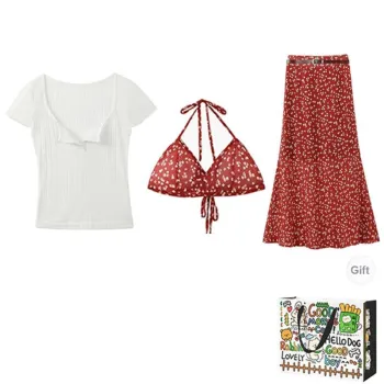 AFGGD Two Piece Skirt Sets Women's