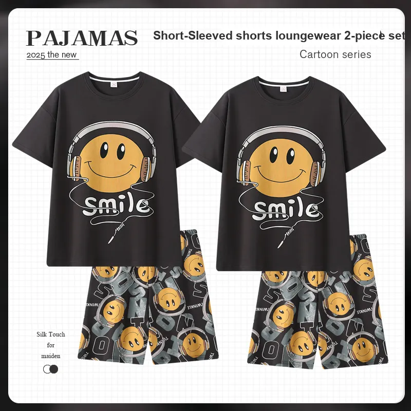 O'MESIK Pajama Set Unisex Image Color-7