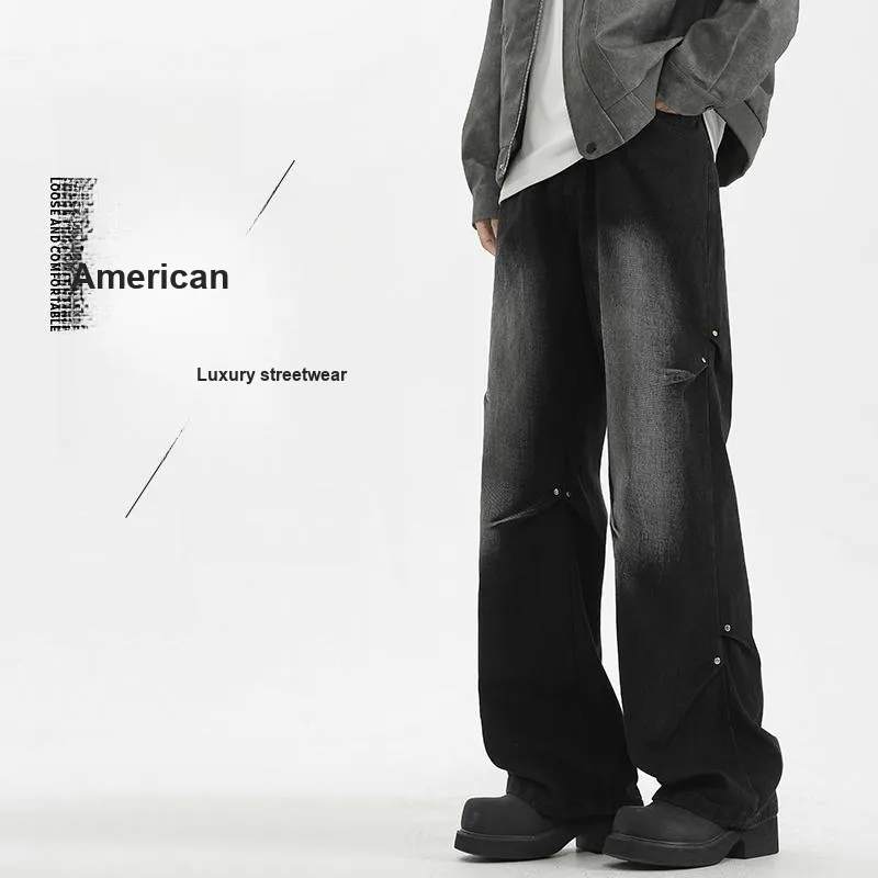 Dnnnnx Jeans Unisex-8
