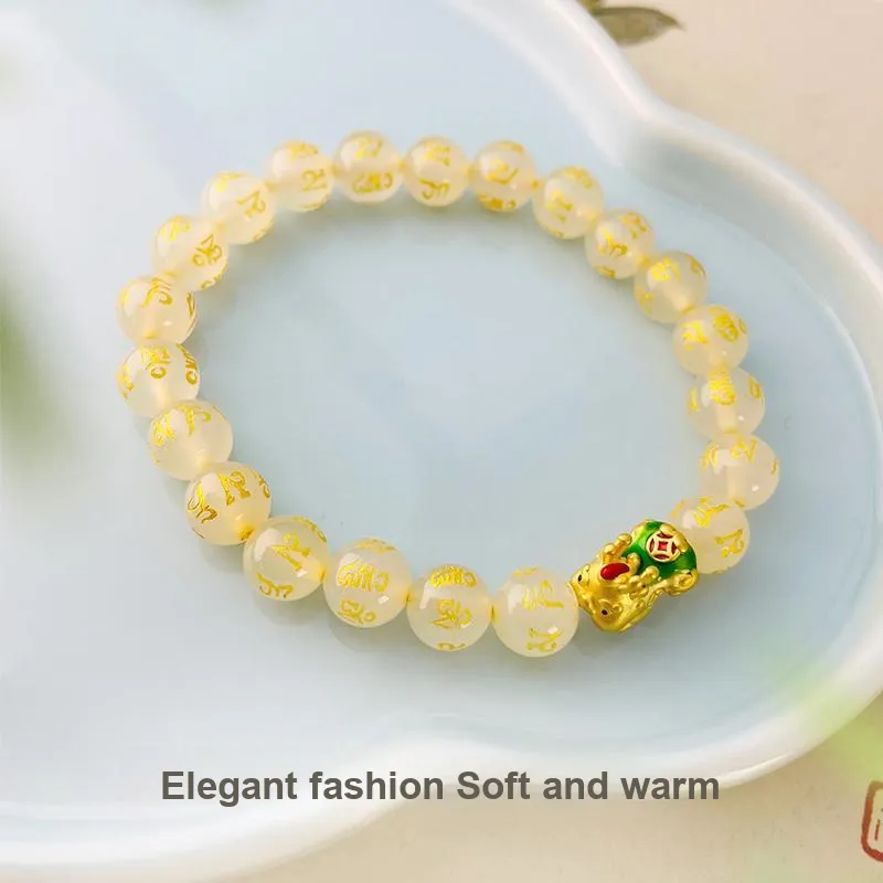 Love Jade Bracelets Women's-3