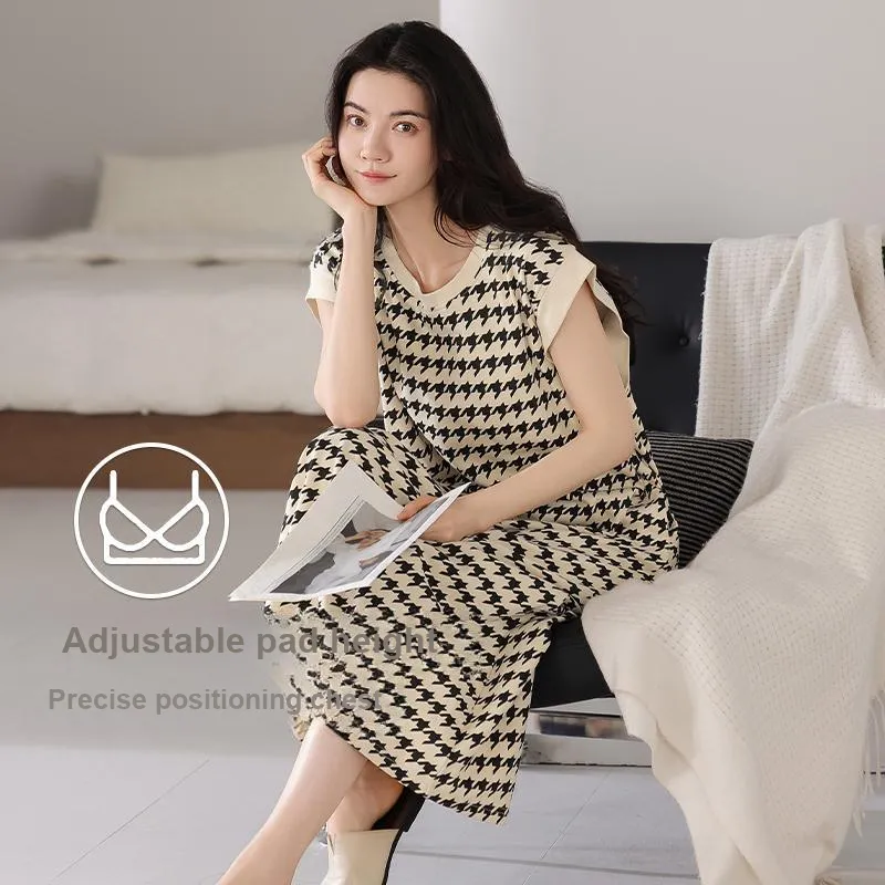 Lan Miao Women's Nightgowns-4