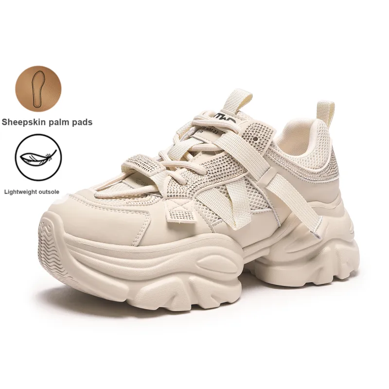 Hotwind Low Top Chunky Sneakers Women's-4