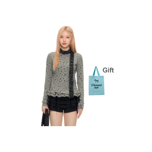 WEEKEND HUB Повседневный Мягкий T-Рубашка Женская