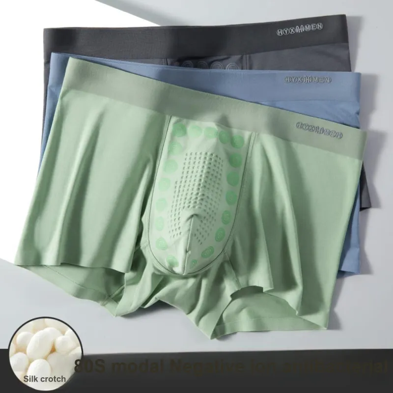 H YXIANG Underpants Men's 3 Pack-10