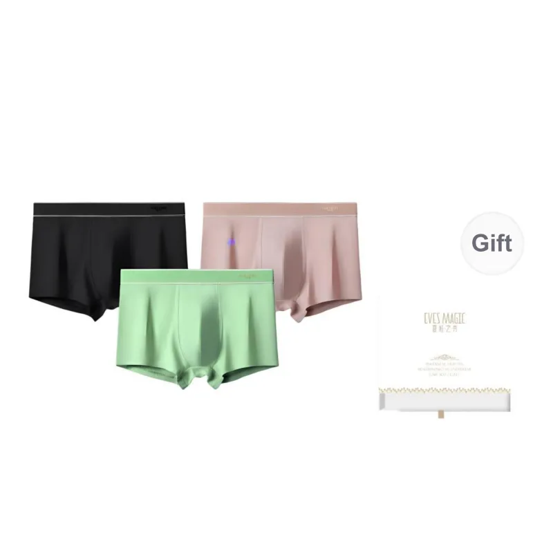 XIA.WA.ZHI.XIU Underpants Men's Box 3 Pack-7