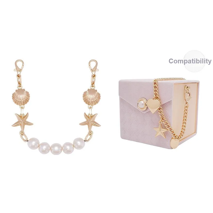 GUYI Metal Bag Accessory Women's Gold Tone