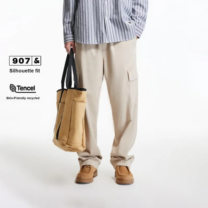 JACK JONES· Wide Leg Pants Jeans Men's-6