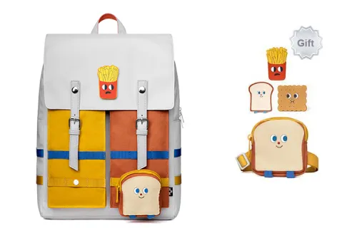 MR.ACE HOMME Backpacks Foodie Series