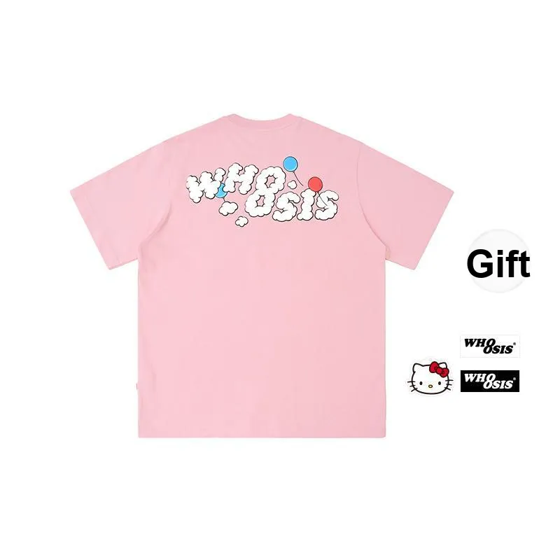 WHOOSIS X HELLO KITTY T Shirt Unisex-6