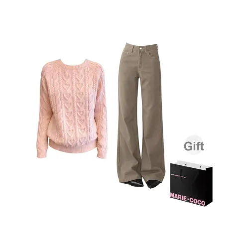 MARIE·COCO Женские Повседневные Костюмы