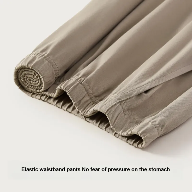 YOUKESHU Pajama Set Men's Shopping Bag-4