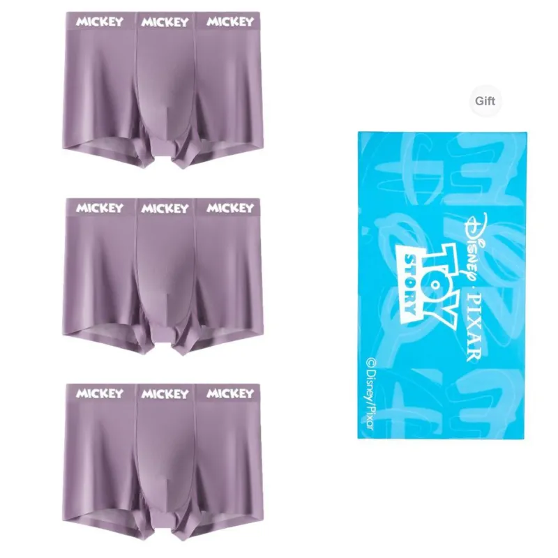Disney Mickey Series Underpants Men's Shopping Bag Combo Set-10