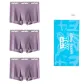 3 Pack (Crystal Purple)