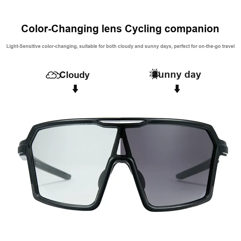 CYXUS TR90 Irregular Shape Sunglasses Unisex-13