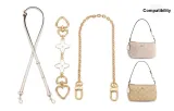 Gold[Modified Underarm/Crossbody Three-Piece Set]