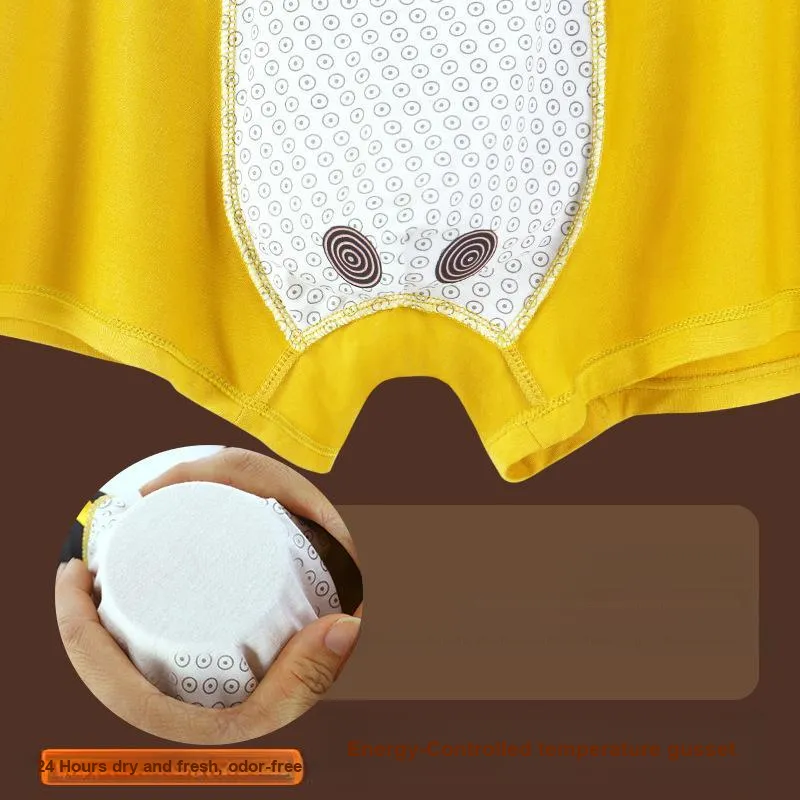 Inside The Orange Underpants Men's 3 Pack-4