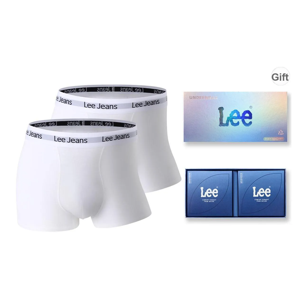 Мужские боксер-шорты Lee совместного бренда