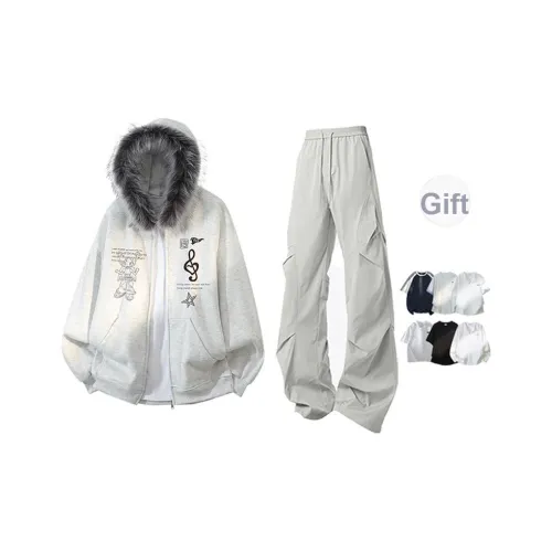 YOSICIL Унисекс Свитшот Комплекты