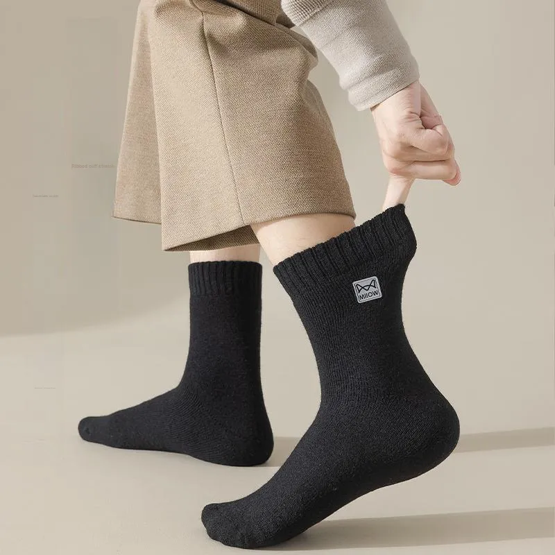 MIIOW Mid Calf Socks Unisex 3 Pack-101