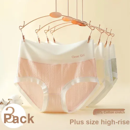 Urban Beauty Underpants Women's Shopping Bag 3 Pack