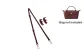 (Mei Color) Shoulder Strap+[Perforated Free]Set ([Top Grain Cow Leather])