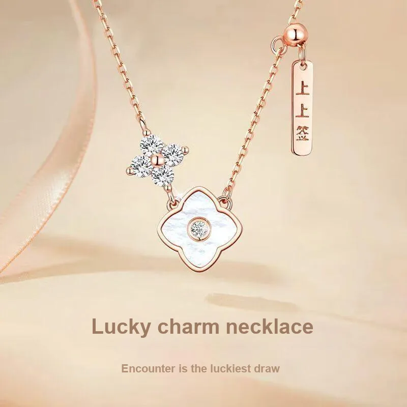 MOVER S925 Silver Necklaces Women's-1