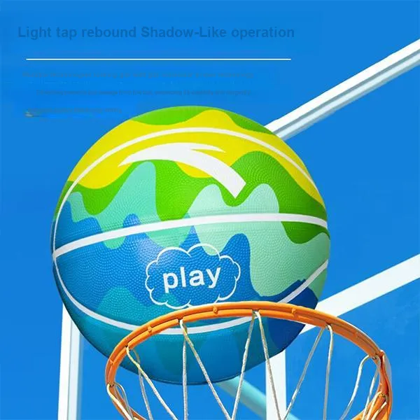 Anta Rubber Basketball Size 7 Ball Size 5 Ball Training Competition-16