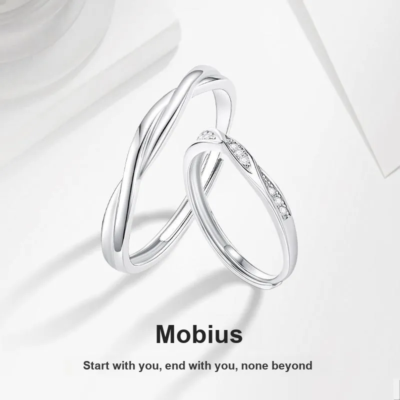 MISS TOOYA S999 Fine Silver Rings Unisex-1