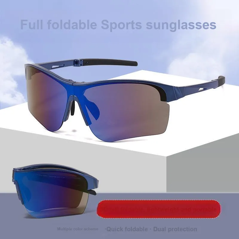JEKA TR90 Irregular Shape Sunglasses Unisex-5