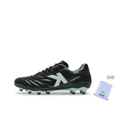 KELME AG Искусственная трава Искусственный шипы Противоскользящее и устойчивое к истиранию покрытие Футбольные бутсы Унисекс Черный