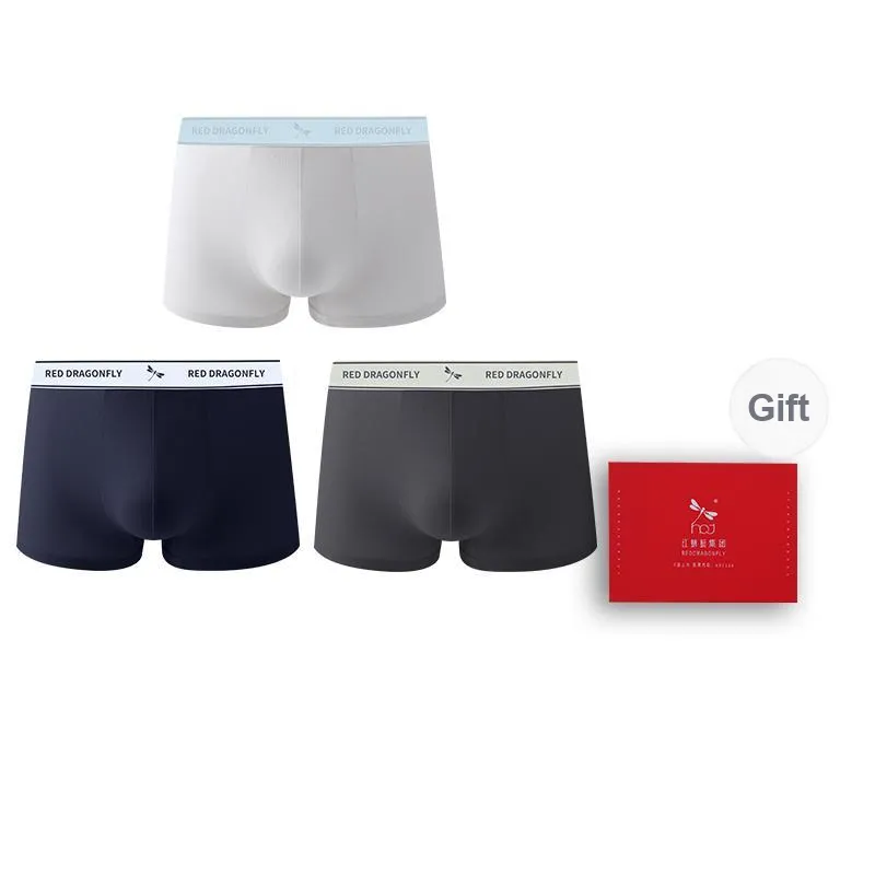 RED DRAGONFLY Cotton Panties Men's Box 3 Pack-7