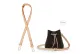 [Height Adjustable Shoulder Strap, No Height Limit]Vegetable Tanned Leather 90-120cm