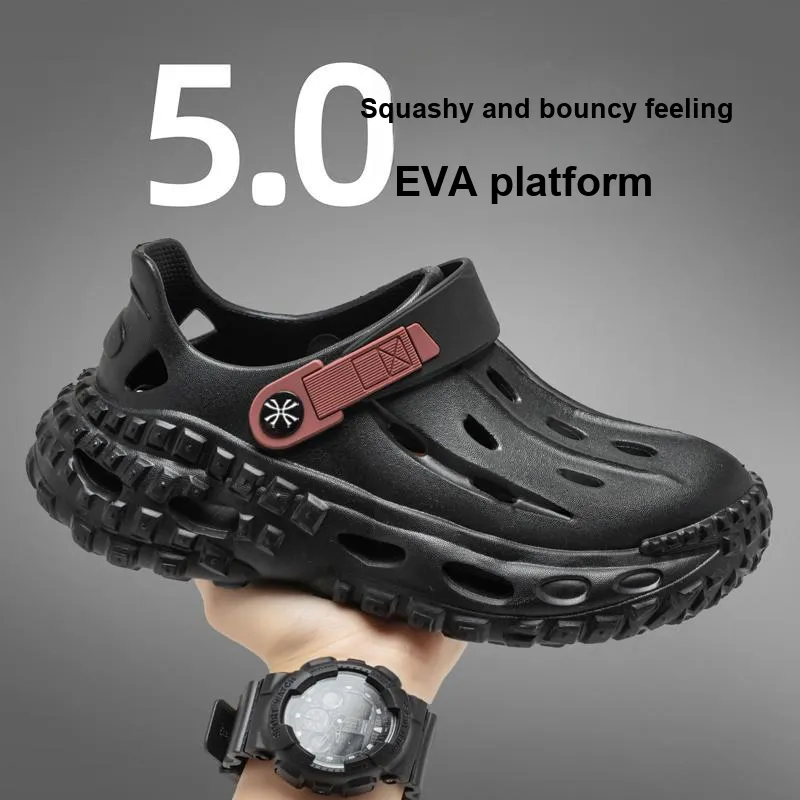 YUZHAOLIN Clogs Men-6
