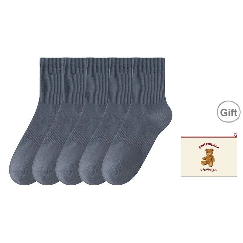 Caramella Mid Calf Socks Men's 7 Pack-16