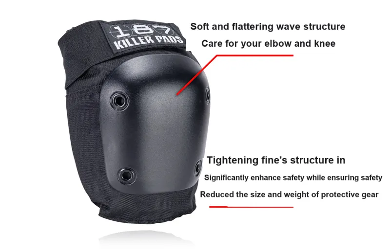 187killerpads Skateboard Protective Gears-2