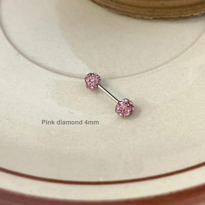 KwOnline Titanium Steel Stud Earrings Women's-1