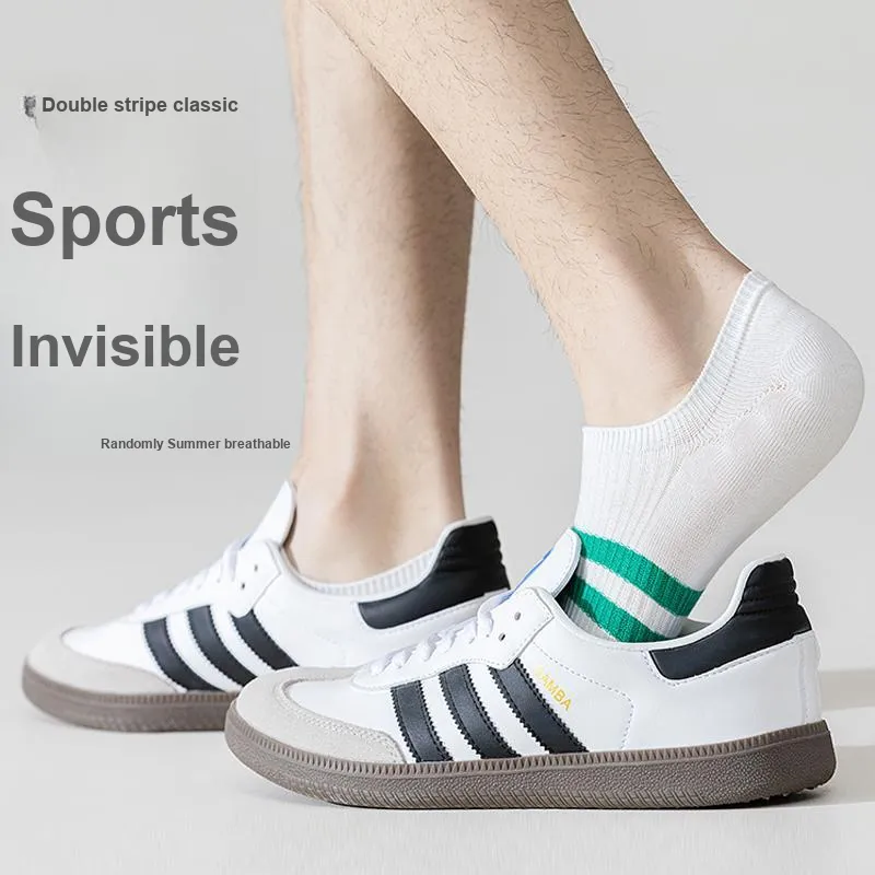 JIAZINI Men No-Show Socks-28