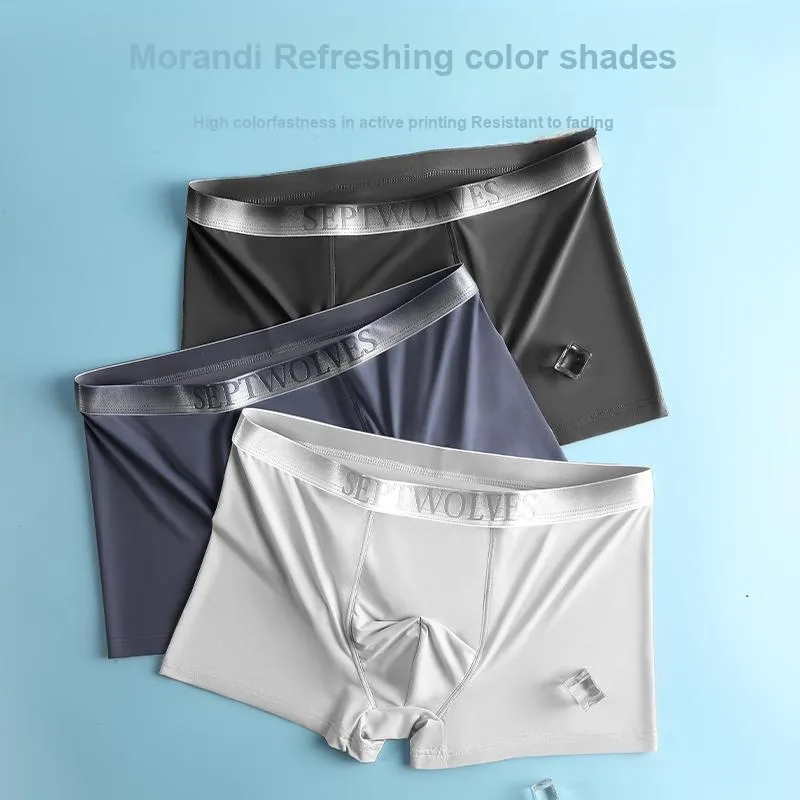 SEPTWOLVES Underpants Men's 3 Gift Box Sets+Shopping Bag-6