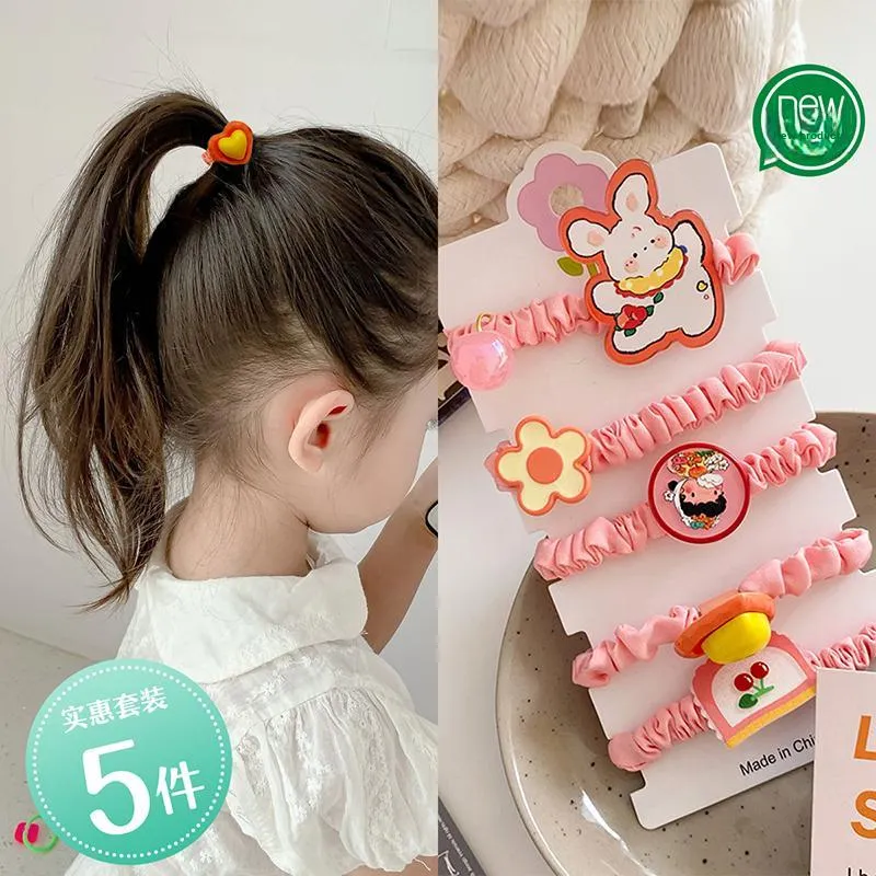 Yiru Fabric Resin Hair Tie Women's-1