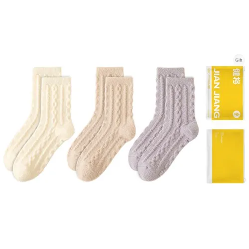 Master Mid Calf Socks Women's 3 Pack