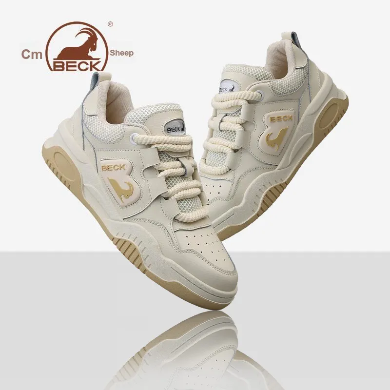 BECK Mid-Top Casual Shoes Unisex-5