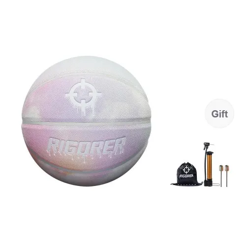 RIGORER Cloud Gradient Series PU Basketball Cloudy Gradient Color Changing Size 7 Ball Training Unisex